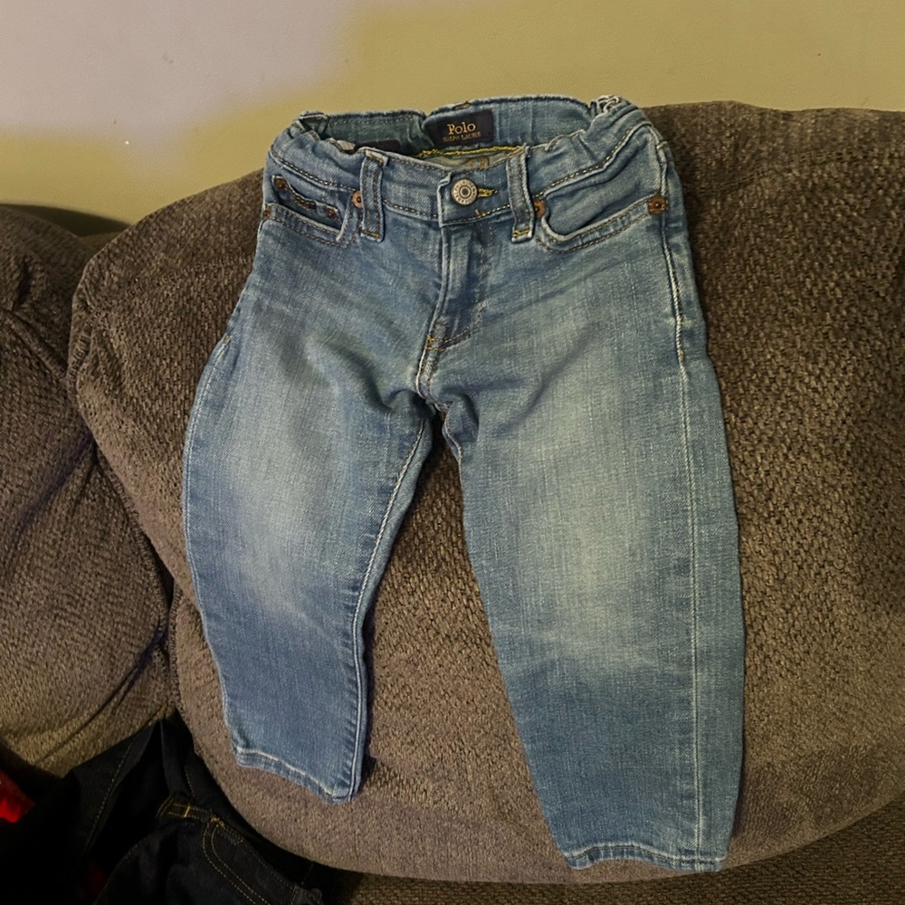 Ralph Lauren Blue Denim Jeans